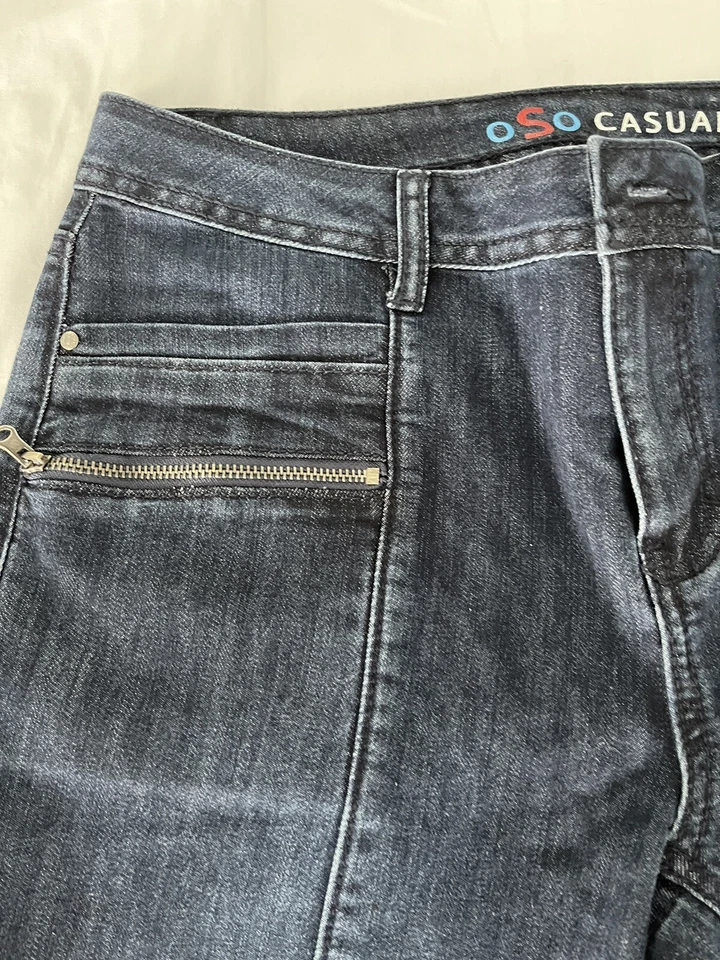 vaqueros oso casuals Foto 3 de 4