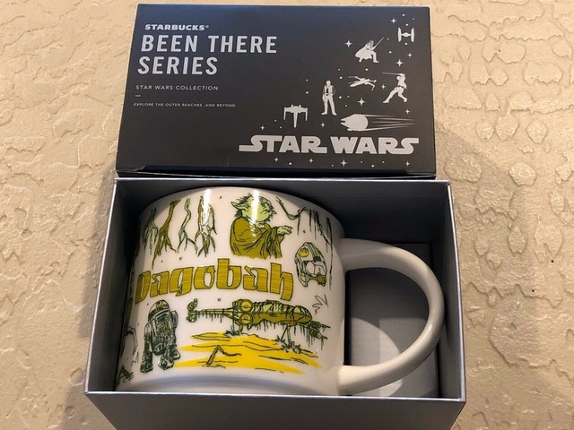 Starbucks Mug 2020 Disney Star Wars Been There Series DAGOBAH In Hand Free Ship | eBay