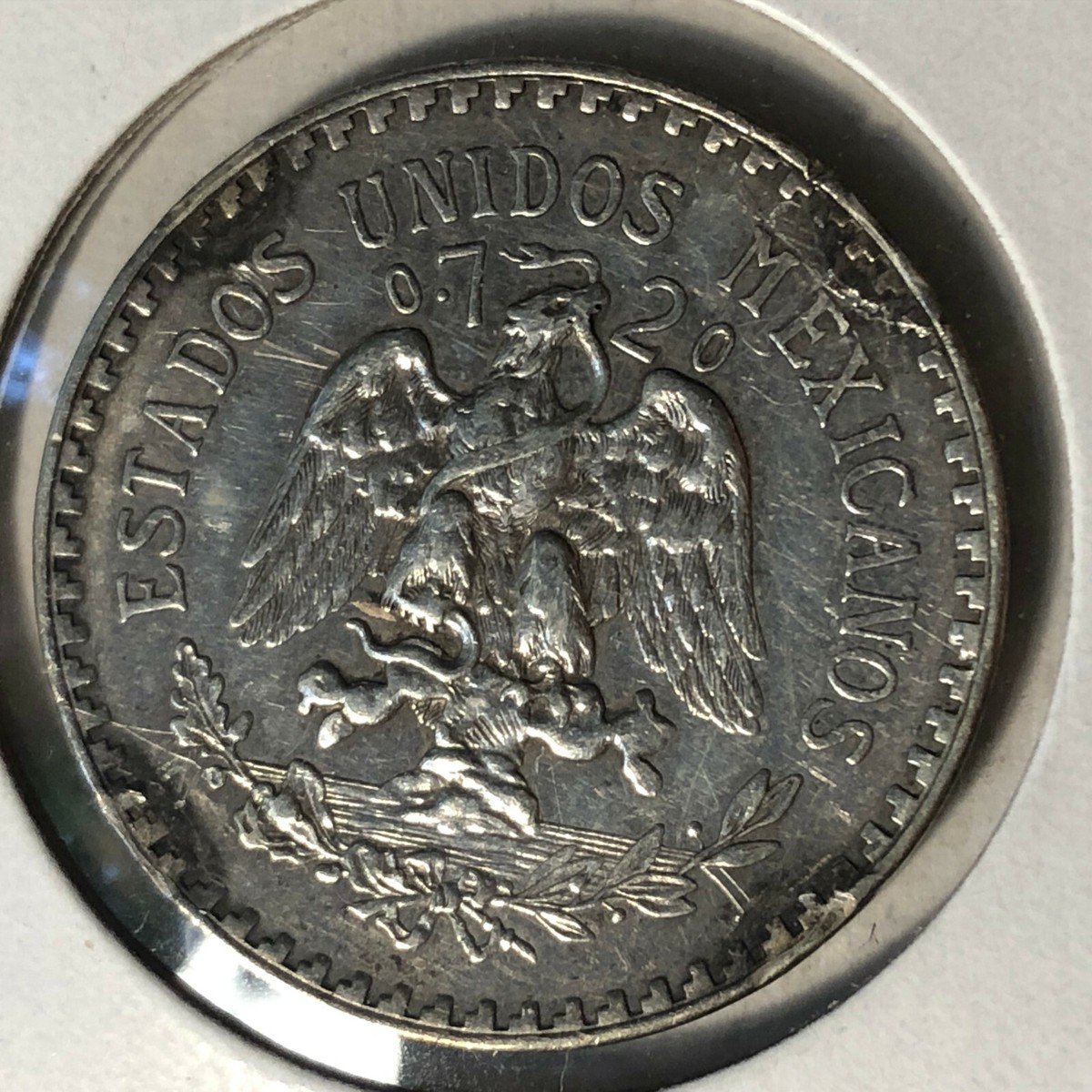 1932年 メキシコ 1ペソ  本物保証　銀0.720 1932 Mexico 1 Peso Silver Coin | eBay