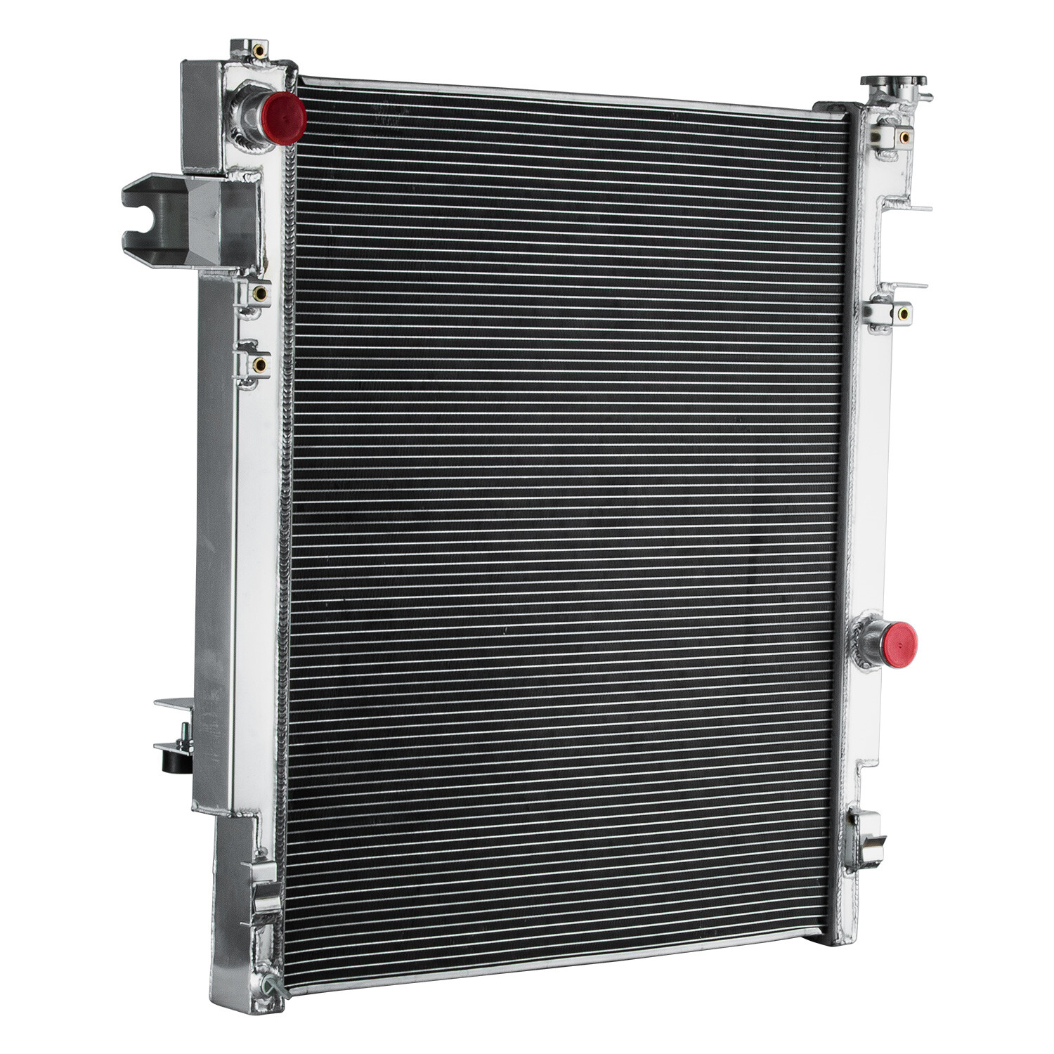 4Rows Radiator For 2010-2012 Dodge Ram Cummins Diesel 6.7L 2500 3500 4500 MT thumbnail 7