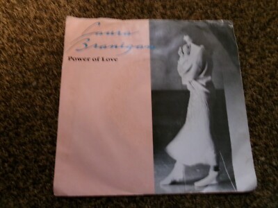 Laura Branigan-Power of Love ~ 1987 Atlantic 45 EX +PS