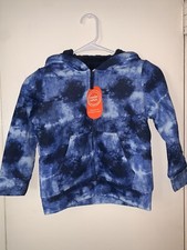 Brand new boys size xsmall 4/5 sherpa lined zip up jacket