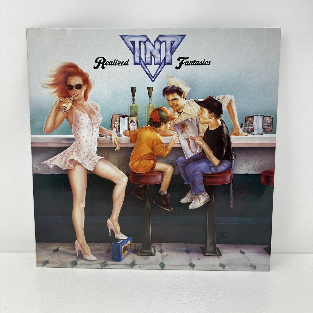 T.N.T. Realized Fantasies Original 1992 Lp Germany VG+/NM | eBay