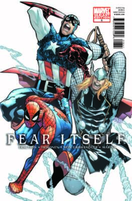FEAR ITSELF (2011) #6 - Architect VARIANT - Back Issue