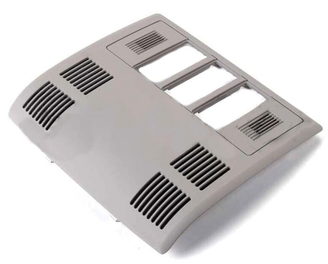 Genuine BMW X3 E83 Interior Headliner Sunroof Console Cover Black