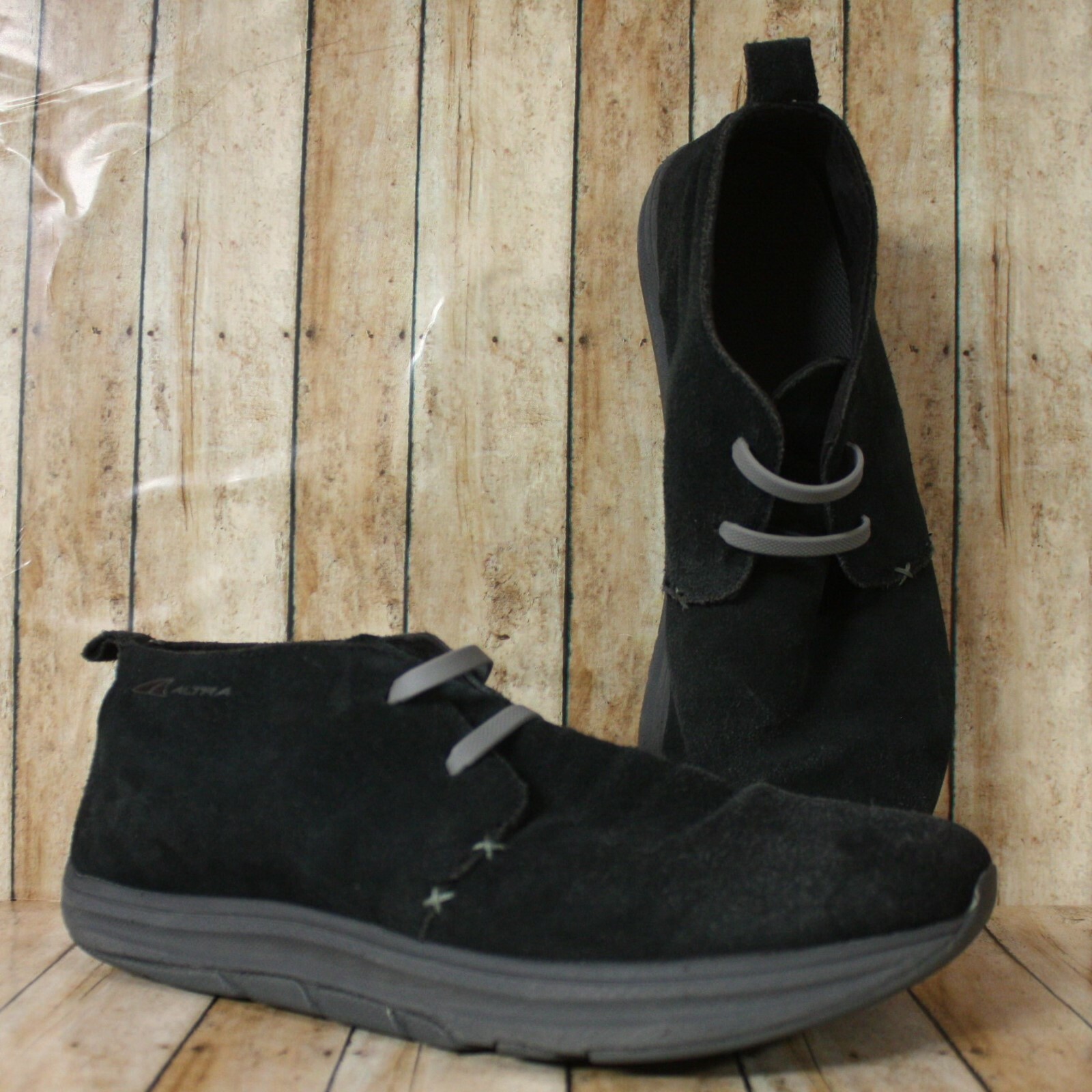 Altra Desert Boot Suede Leather Flat 