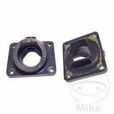 Fits Yamaha RD 350 LC 1980  Carb, Carburettor Inlet Rubber / Stub (Pair)