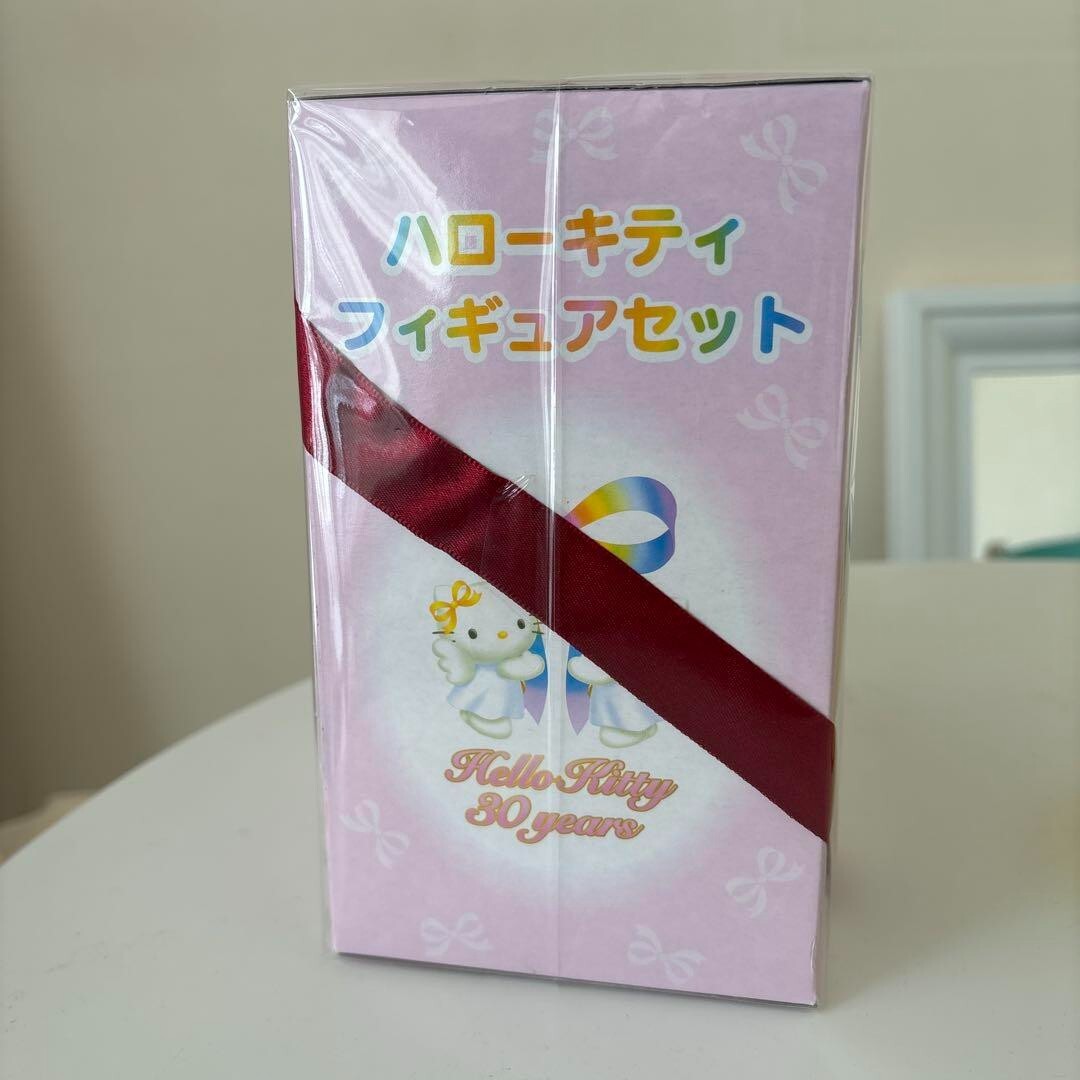 Hello Kitty 1974 2004 Style Figure Set 30th Anniversary Japan
