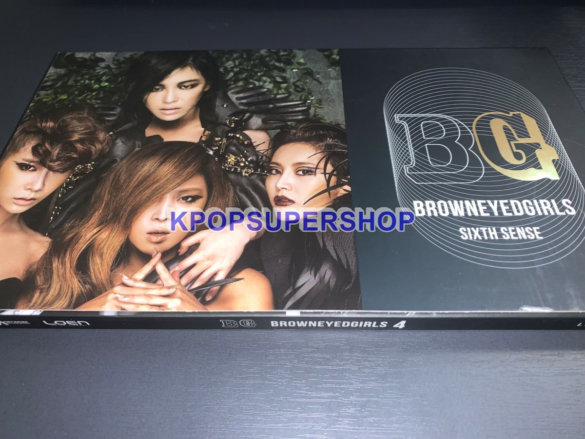Brown Eyed Girls 4th Album Sixth Sense CD Great Autographed Signed