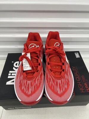 Nike Air Zoom GT Cut 2 TB Low University Red basketball shoes