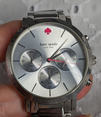 Kate Spade New York Gramercy Grand 0714 Silver Tone  display picture 2