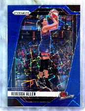 Rebecca Allen 2024 Panini Prizm WNBA Blue Velocity Card-#124 Phoenix Mercury