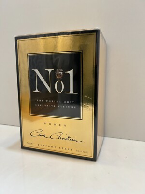 CLIVE CHRISTIAN No 1  WOMEN 1.6 oz / 50 ml PERFUME SPRAY NEW IN BOX - SEALED
