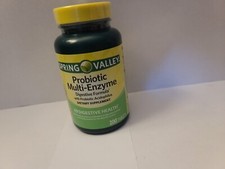 Spring Valley Probiotic Multi-Enzyme Digestive Formula Tablets, 200 Count