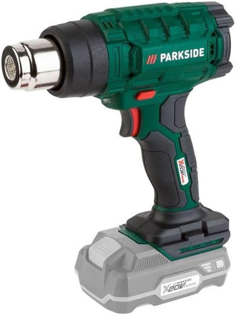 Sverniciatore Termico a Batteria PHLGA 20-Li | Aria Calda 20V Parkside X20V