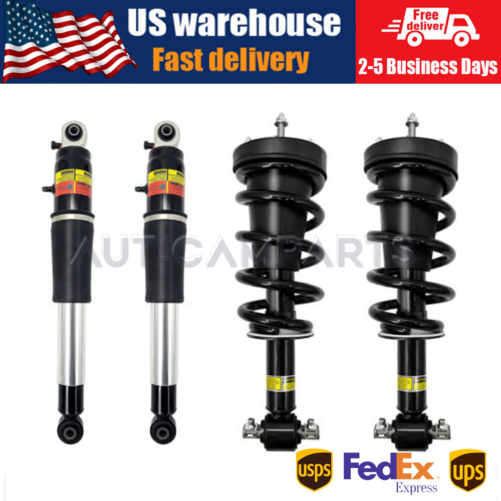 Pair Of Rear MagneRide Shock Struts For 2007-2014 Cadillac Escalade & GMC Yukon – Toprated-autoparts