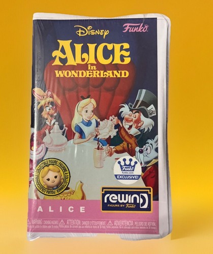 SDCC 2023 Funko Blockbuster Rewind Alice In Wonderland New Sealed Chance Chase - 第 1/6 張圖片