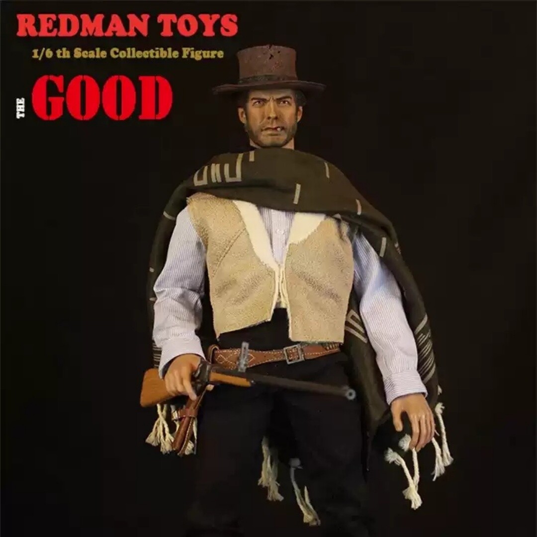REDMAN TOYS 1/6 RM042 Cowboy Action Figure Model | eBay