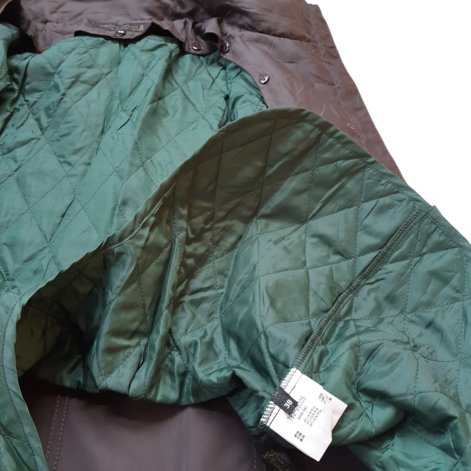 Atsuro Tayama A/T Limited Edition Parka Jacket Women size 38 Charcoal