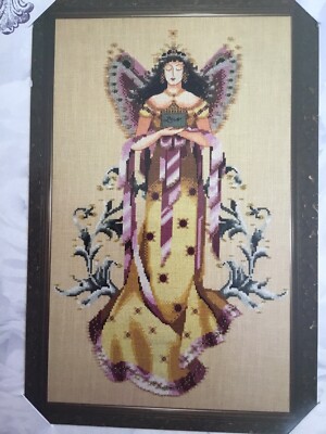 Mirabilia Cross Stitch Pattern - MD66  Fairie Treasures