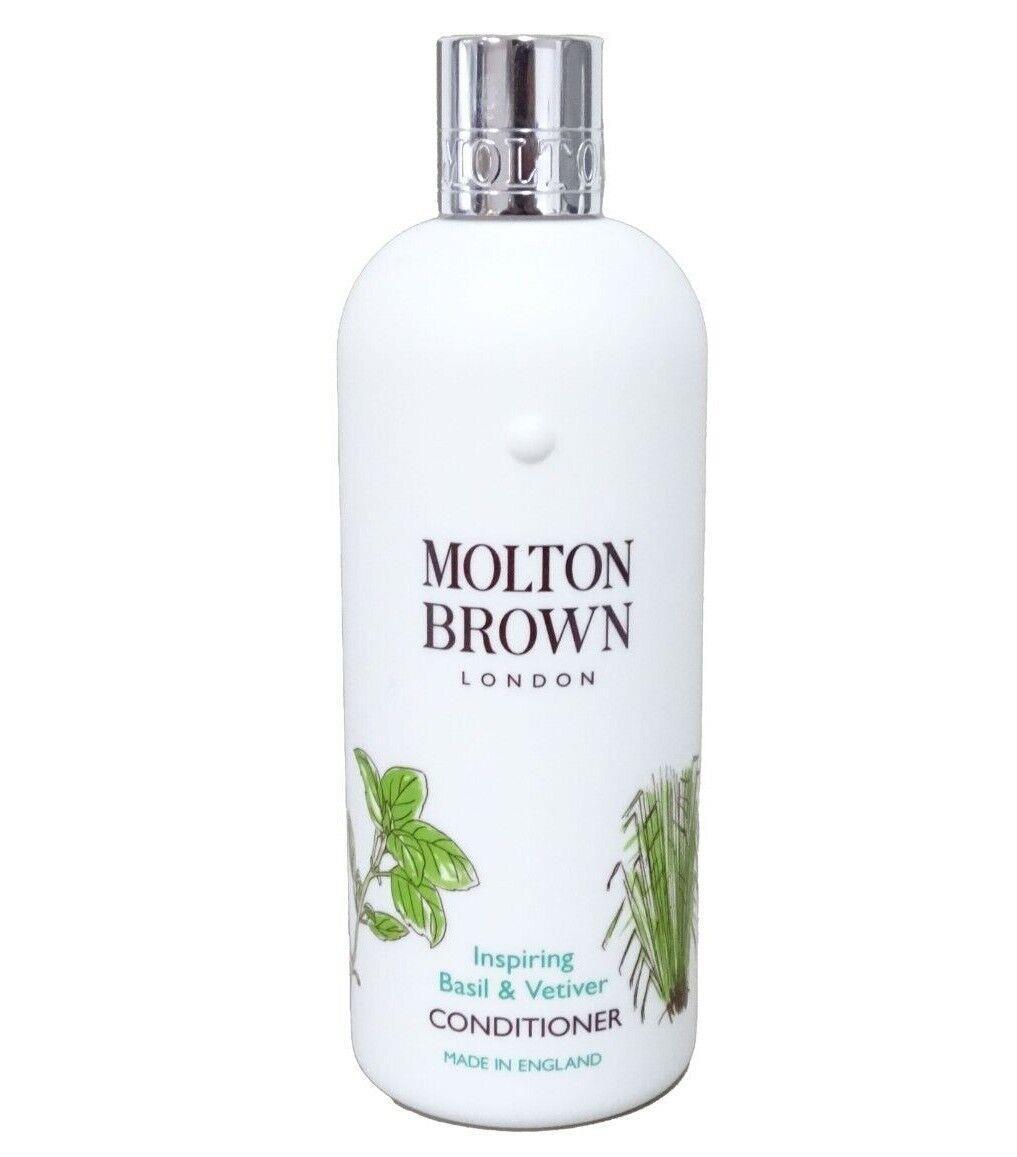 Molton Brown New Gift Set Inspiring Basil & Vetiver Hair Conditioner