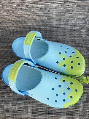 Crocs Unisex Classic Ombre Arctic/Multi 208275-4LE Size Mens  display picture 2
