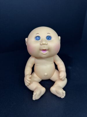 2016 OAA CABBAGE PATCH KIDS DOLL PREEMIE 9'' HARD BODY BLUE EYES EYELASHES, BALD