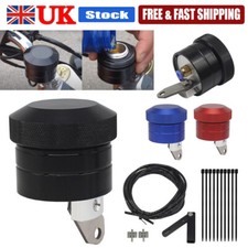 Automatic Chain Oiler Motorcycle Lubrication System Fluid Reservoir Oil Tank Cup