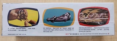 Wacky Races The Mean Machine Build And Play 1/25 Scale Sealed Model Kit Sealed - Picture 3 of 6