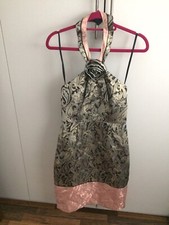 House Of Fraser Untold Halterneck Dress Size 10. Ideal for Winter Wedding