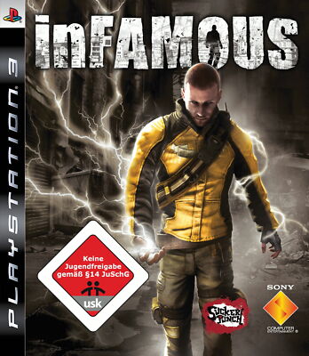 inFamous (Sony PlayStation 3)
