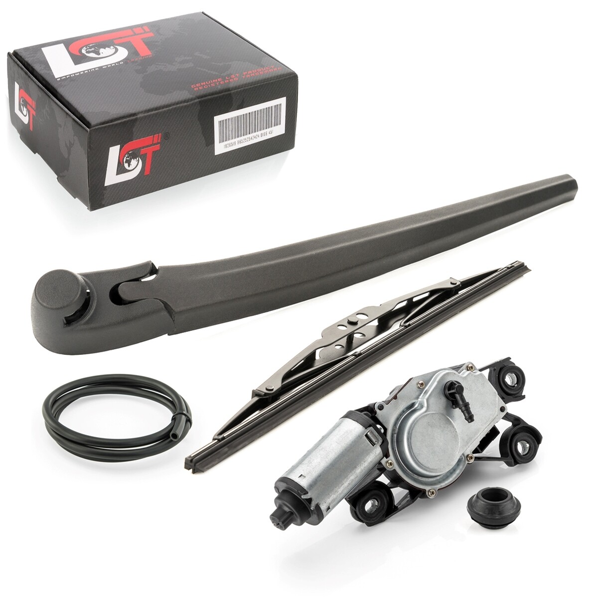 Rear Wiper Motor Set Motor Gasket For Seat Ibiza III