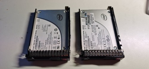 Lot of 8 400GB Intel SSD DC S3710 Series SATA 6G 2,5 SSDSC2BA400G4 804638-002