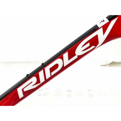 Ridley Noah Fast Disc 2022 Road Bike Frame Set XS Size Carbon Red
