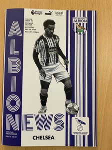 20/21 WBA v Chelsea | eBay
