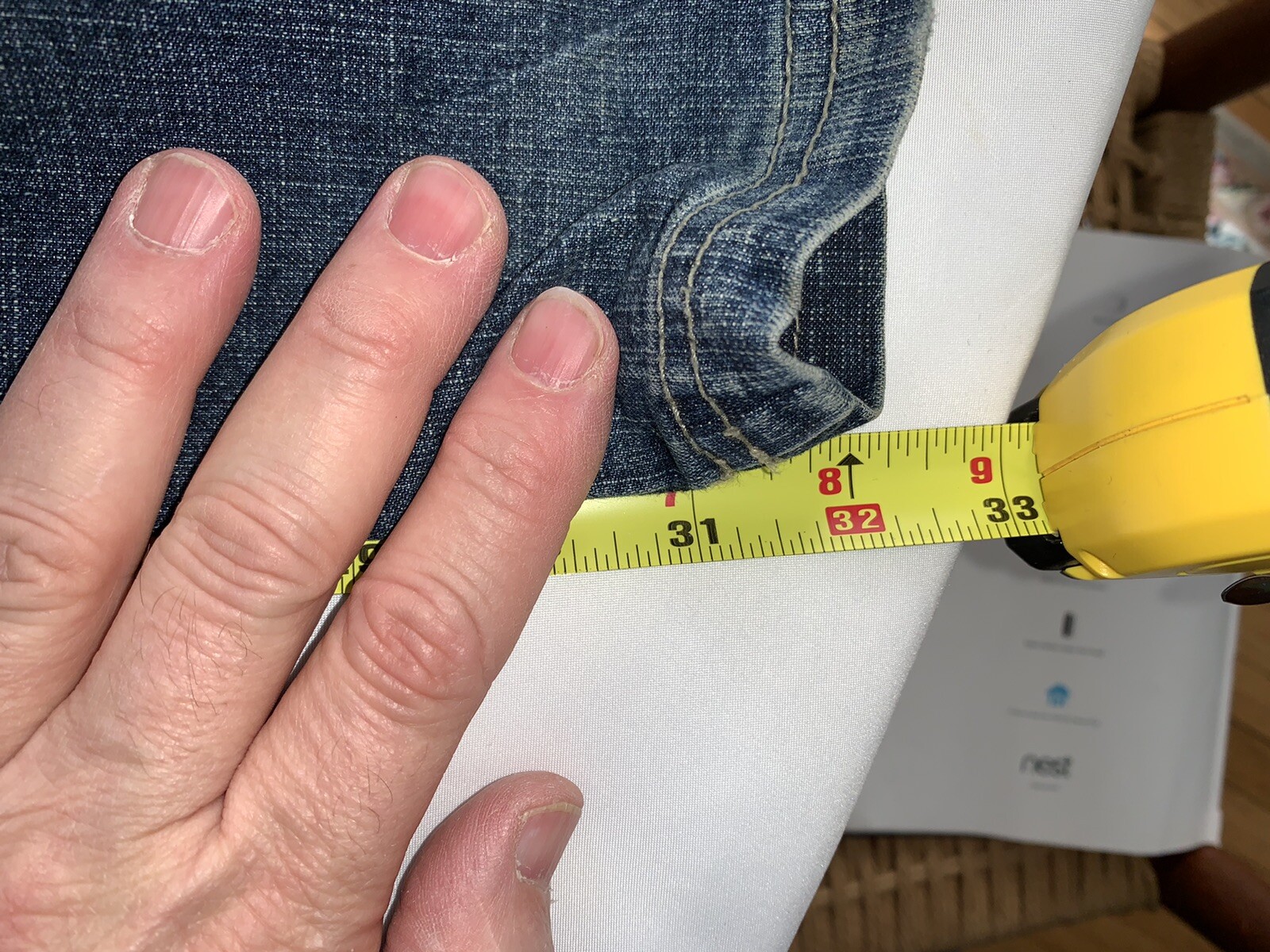 Vintage Guess? Stretch Denim Jeans Women’s Modele Coupe 31 34x32 eBay