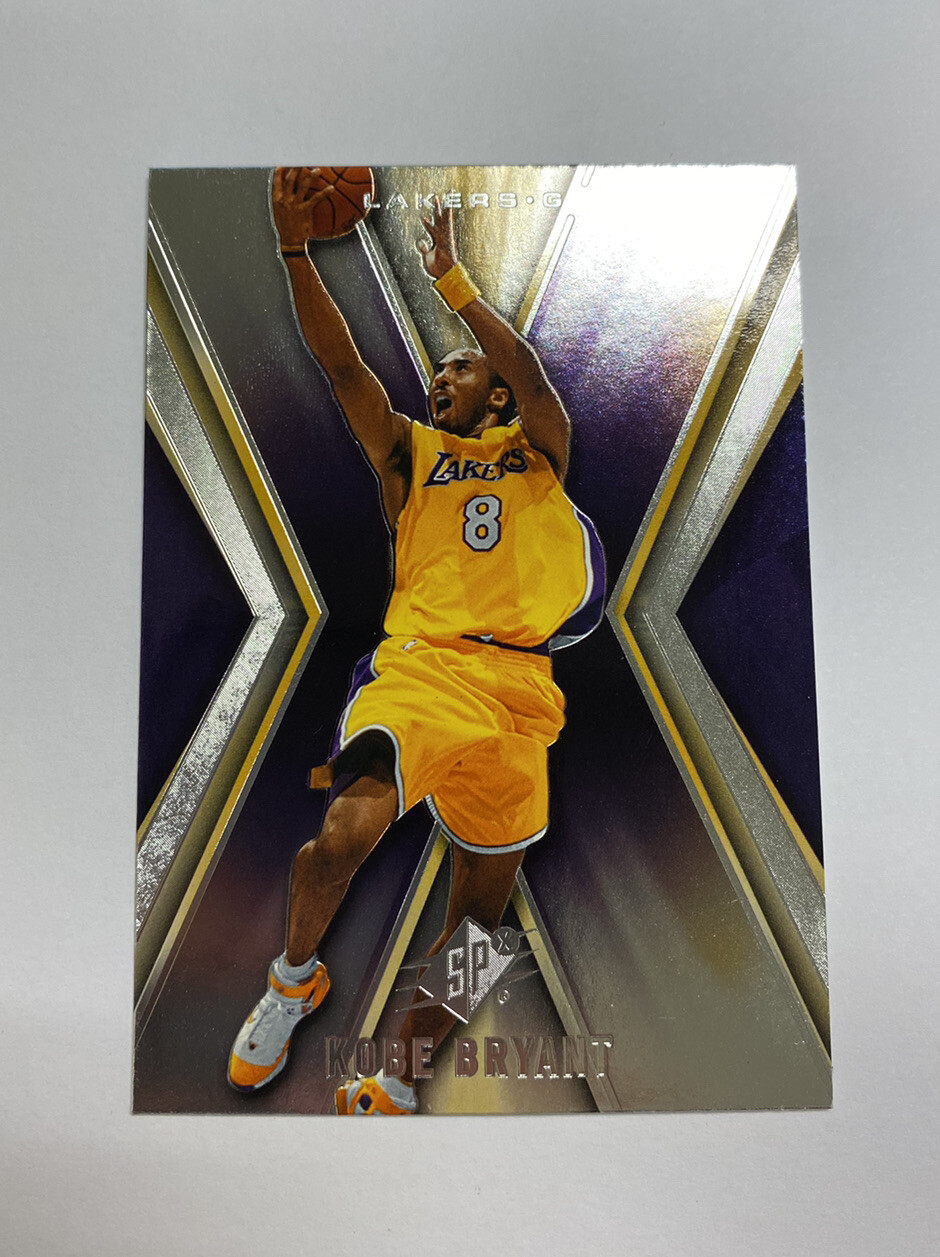 2005-06 Upper deck SPX Basketball KOBE BRYANT Card #39 Los Angeles Lakers