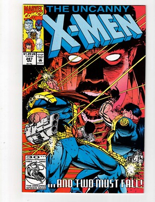 The Uncanny X-Men #287 & #288 Marvel Comics Direct VG / Fine Paper or Plasic