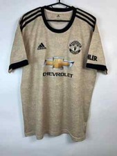 MANCHESTER UNITED 2019 2020 AWAY SHIRT SOCCER ED7388 Sz S
