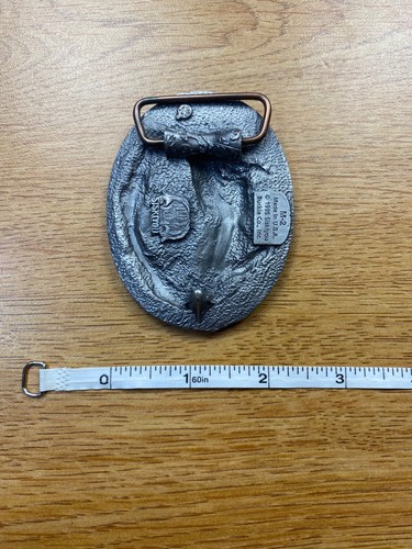 Vintage Horse Belt Buckle (1995) - Picture 3 of 3