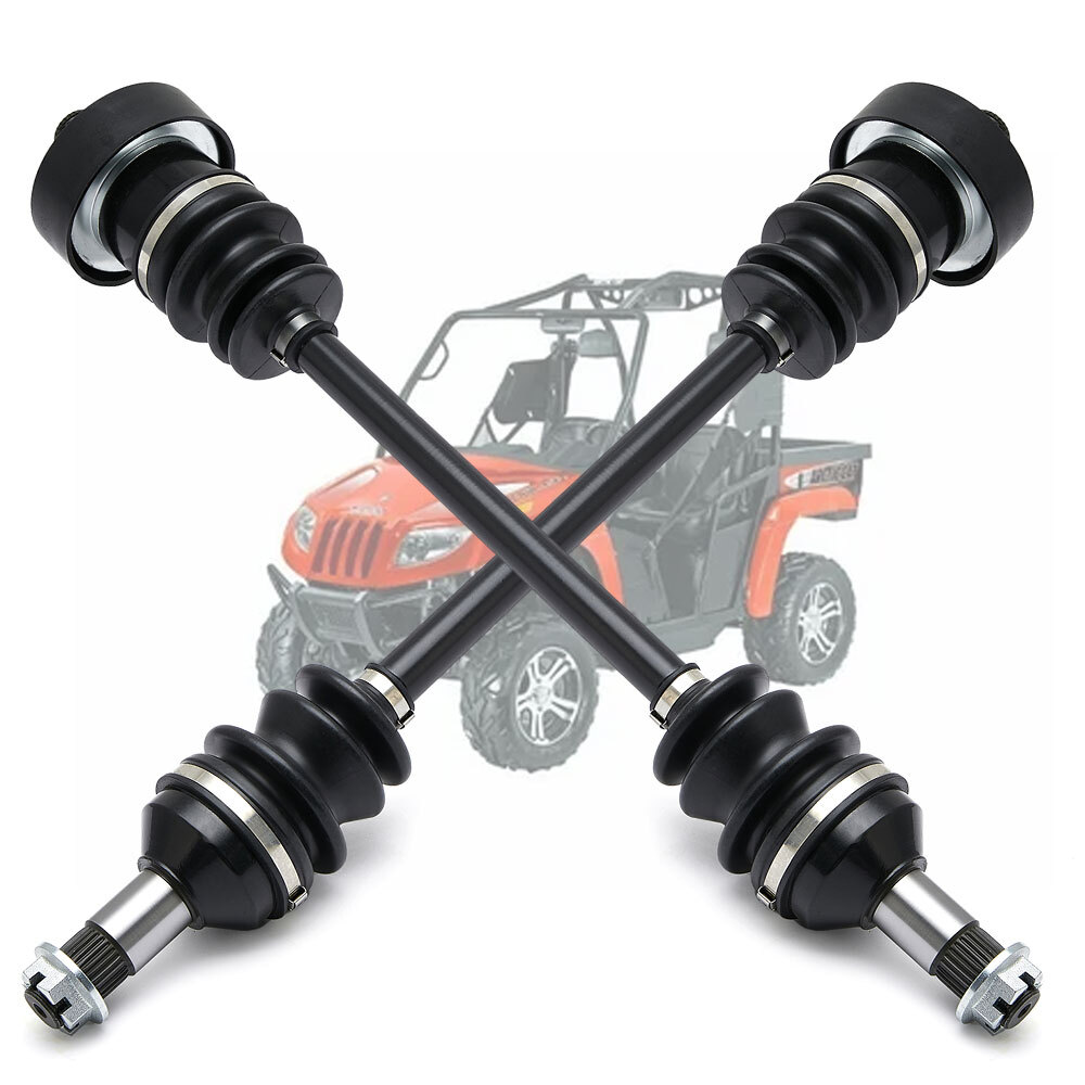 2 New Rear ATV Axles Fit Arctic Cat Prowler 550 XT550 650 XT650 XT700