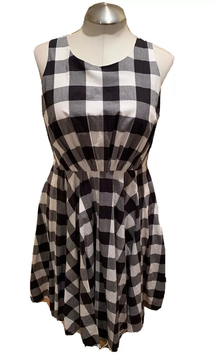 Lane bryant black and white dress sales