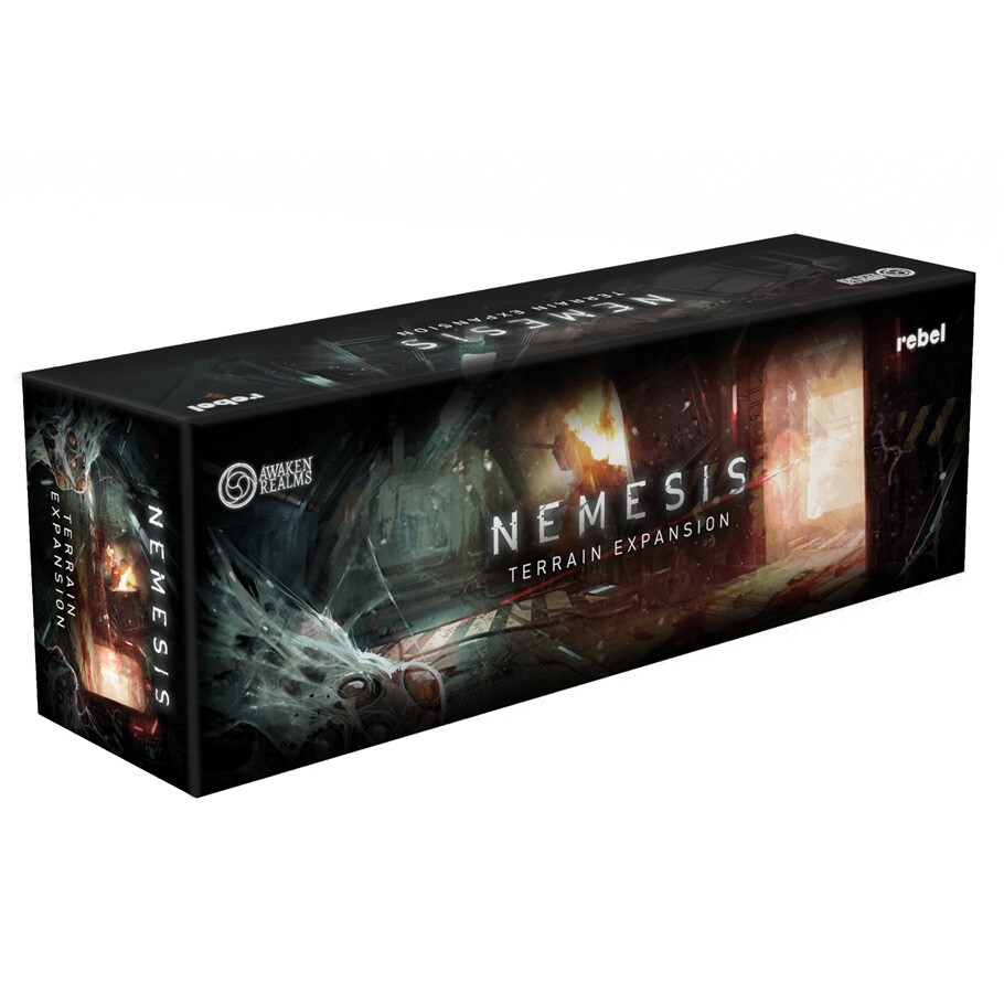 Terrain Pack Expansion Asmodee Editions/rebel Games Asmnem06