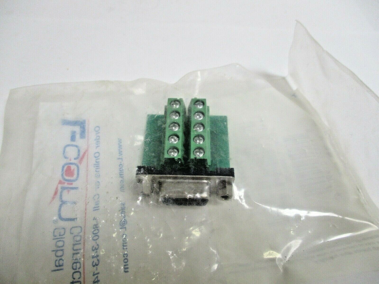 Db9ft L-COMM, DGB9FT, D-SUB ADAPTER, FIELD TERMINATION, LOT OF 3 | eBay