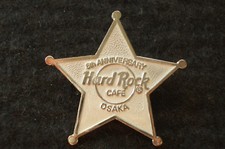 HRC Hard Rock Cafe Osaka 5th Anniversary White Star LE