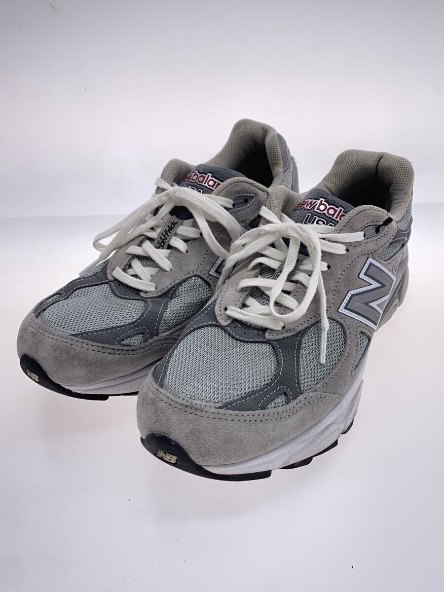 New Balance M990Gy3/Gray/Made In Usa/Swed