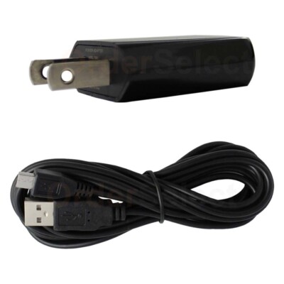 Wall Charger+USB Cable Cord 10FT Micro for Smartphone Android Cell Phone