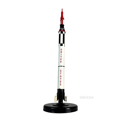Mercury Redstone Rocket Display Model - Imagen 7 de 8