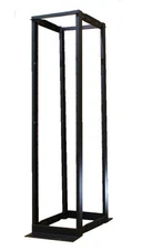 7ft Standard 19" 45U 4-Post IT Network Server Rack Adjustable Depth 24" to 36"