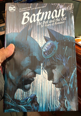 New, Sealed 'Batman - The Bat & the Cat - 80 Years of Romance'  DC Comics 2020